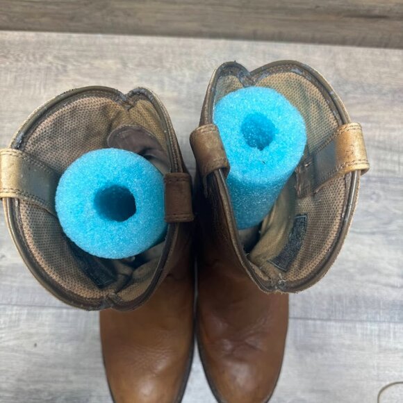 Ariat Brown Leather Workboot Men's Size 11.5 - Picture 2 of 7